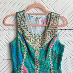Lilly Pulitzer Macfarlane Shift size 10